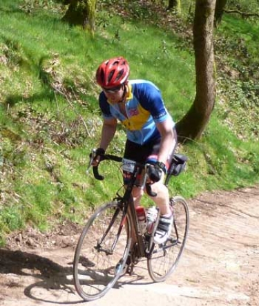Participant of Velo Birmingham 2017