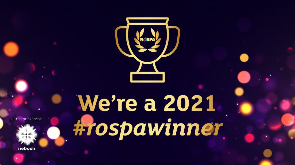 2021 RoSPA Gold Award Winner